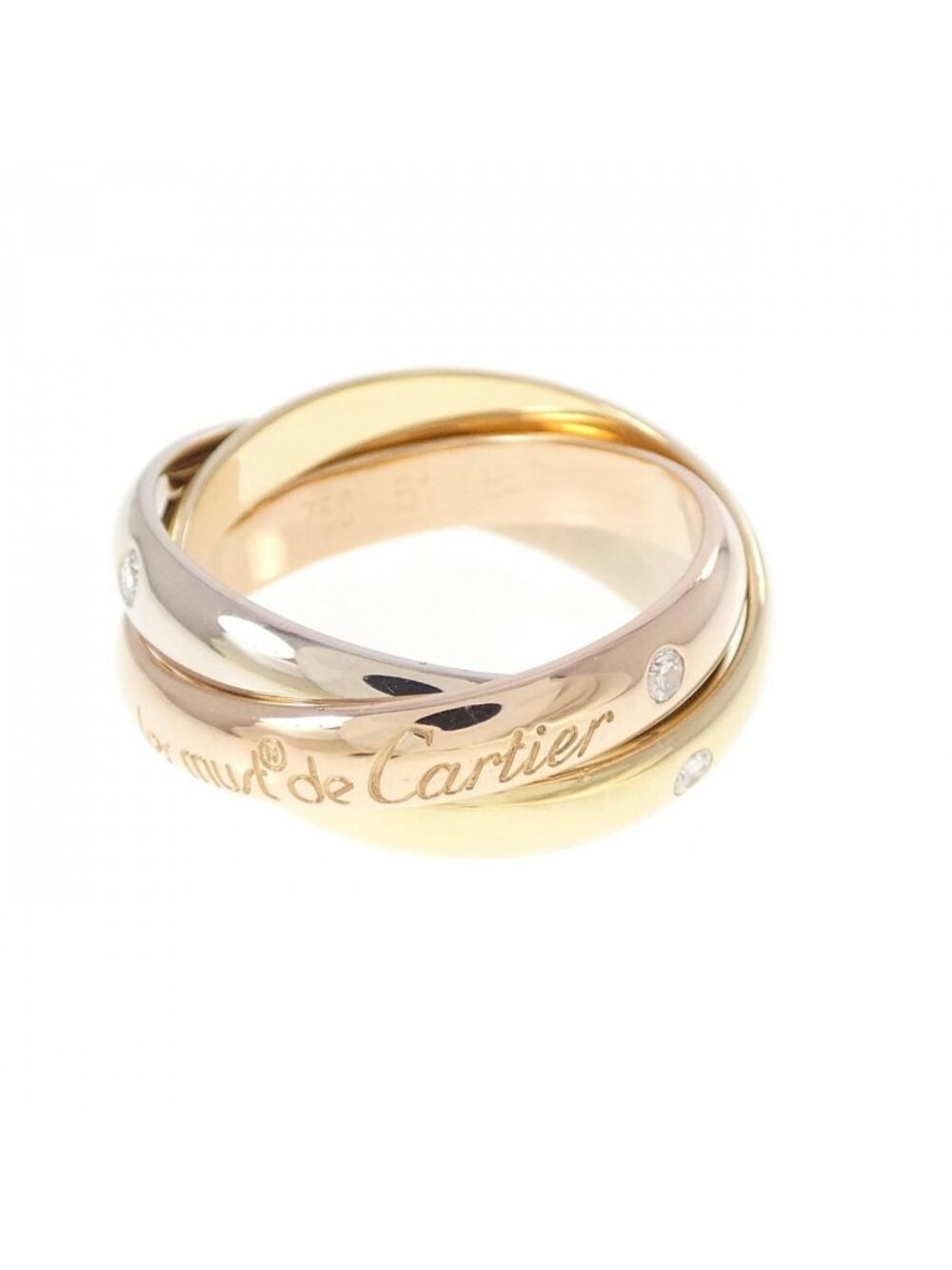 Cartier Vintage Trinity Anniversary Limited Edition Ring